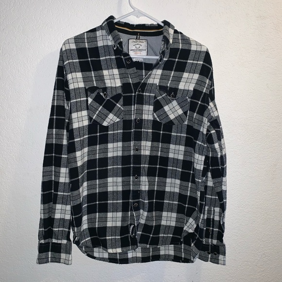 Wild & Free American Heritage Slim Fit Flannel - Picture 1 of 7